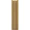 Ekena Millwork 6-in W x 18-in D x 26-in H Funston Slat Rough Cedar Woodgrain TimberThane Outlooker, Primed Tan OUTUR060X18X26FST24RCPR - alternate 4